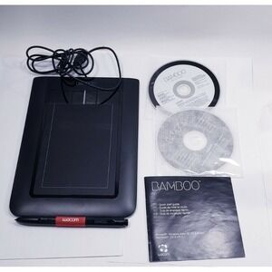 Wacom Bamboo CTH-460 Graphics Drawing Tablet With Pen
